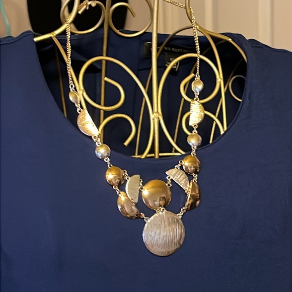 Blue Short Sleeve banana republic dress - Picture 5 of 8